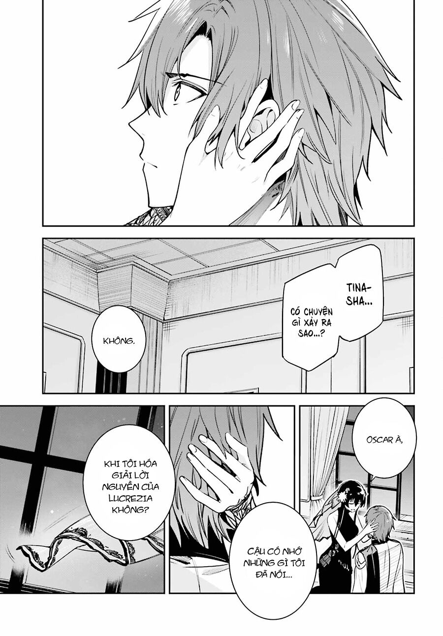 Hồi Ức Không Tên Chapter 32 - 34