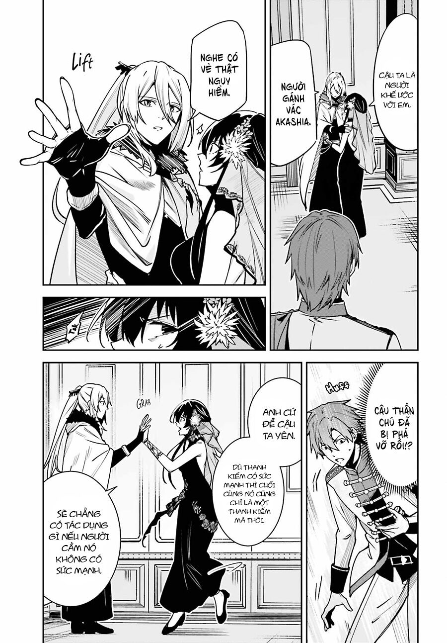 Hồi Ức Không Tên Chapter 32 - 40