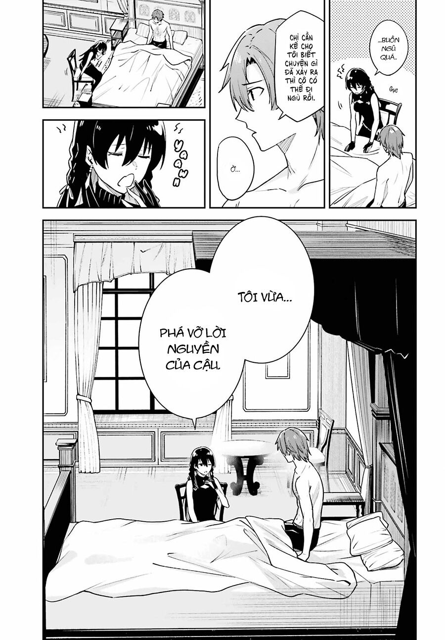 Hồi Ức Không Tên Chapter 32 - 8