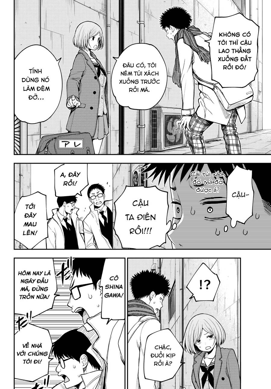 Kuroiwa Medaka Ni Watashi No Kawaii Ga Tsuujinai Chapter 101 - 5