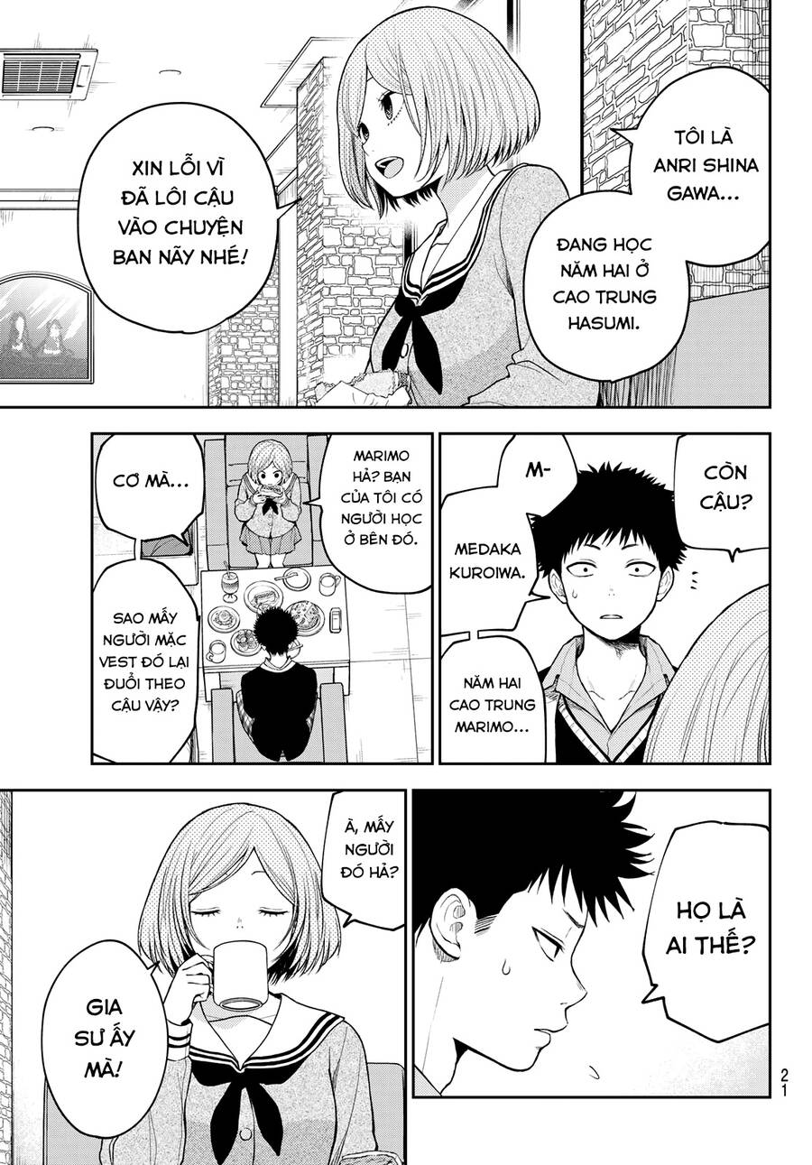 Kuroiwa Medaka Ni Watashi No Kawaii Ga Tsuujinai Chapter 101 - 10