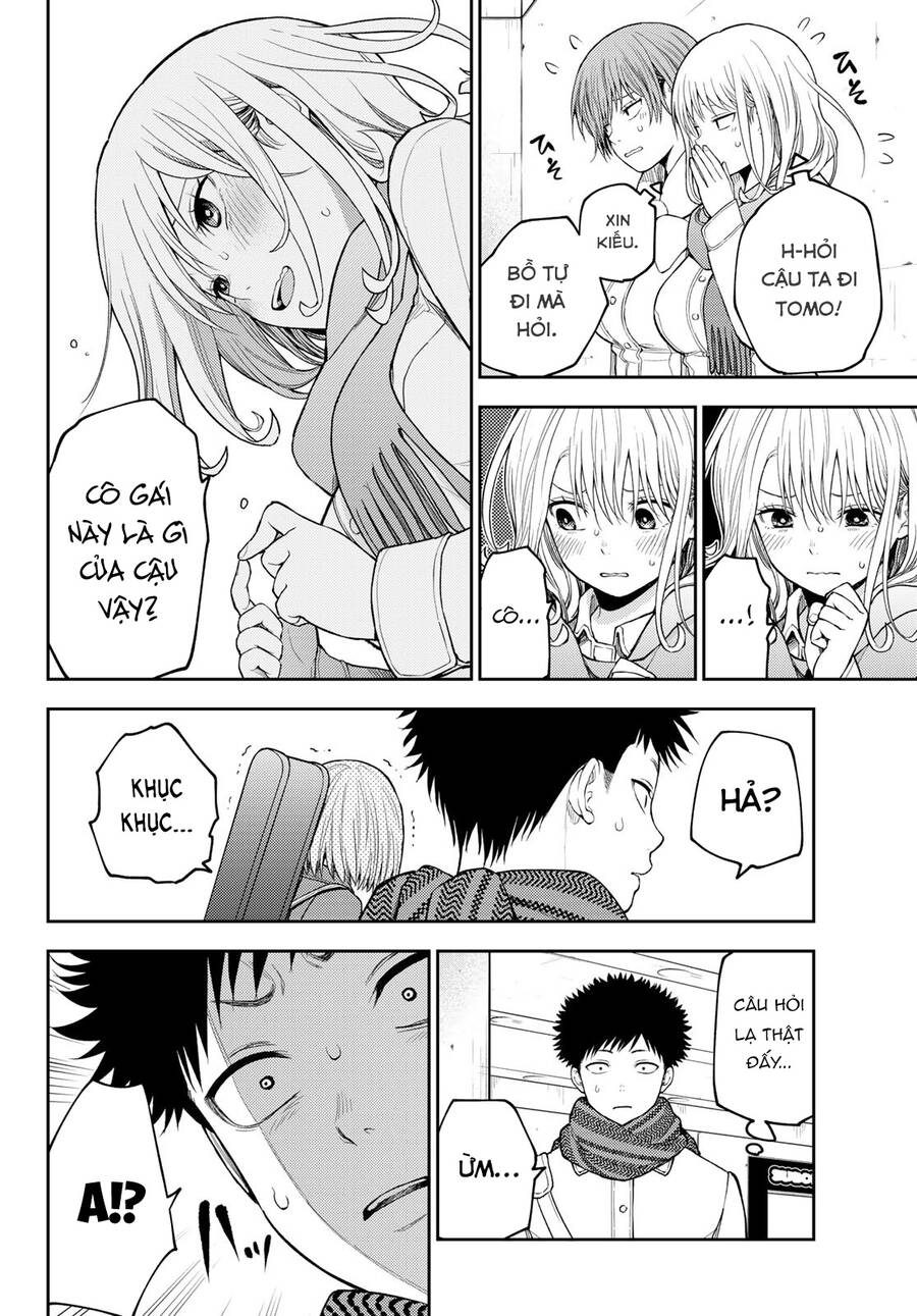 Kuroiwa Medaka Ni Watashi No Kawaii Ga Tsuujinai Chapter 104 - 6