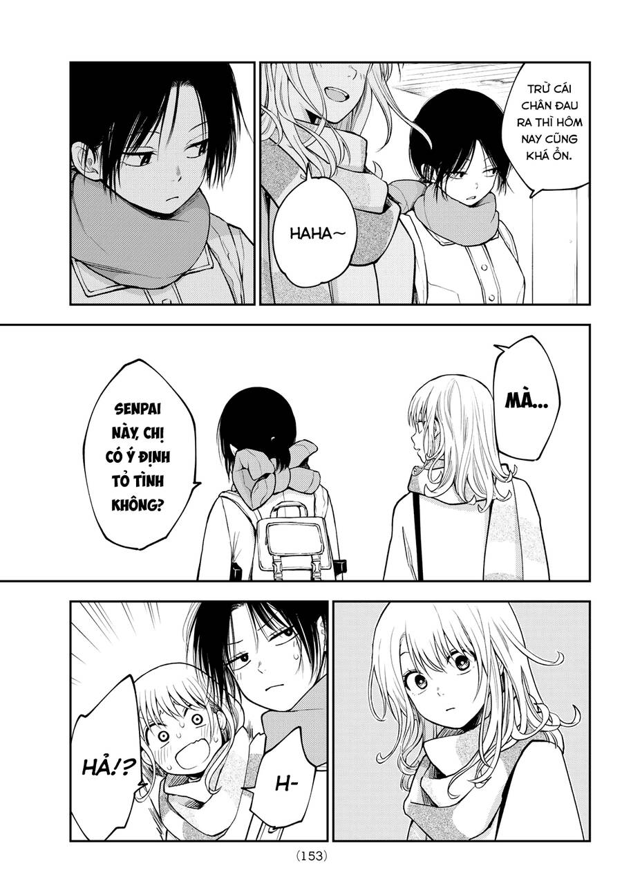 Kuroiwa Medaka Ni Watashi No Kawaii Ga Tsuujinai Chapter 111 - 11