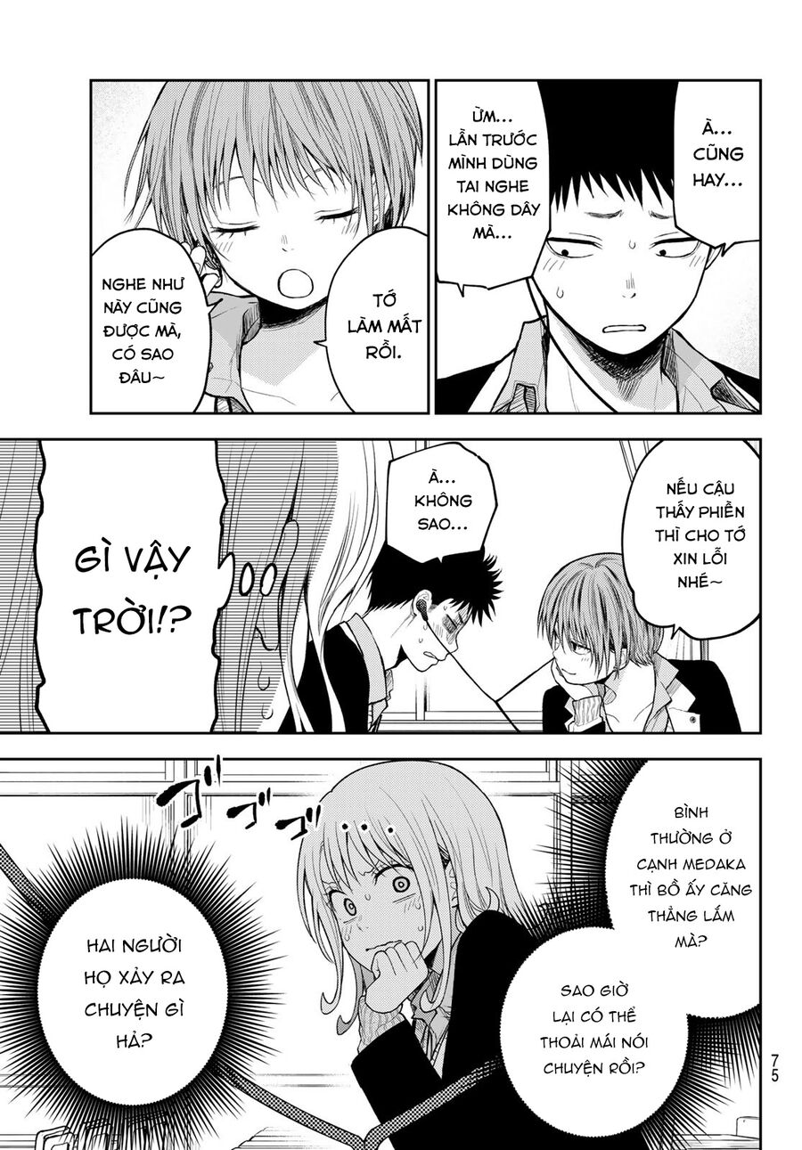 Kuroiwa Medaka Ni Watashi No Kawaii Ga Tsuujinai Chapter 118 - 13