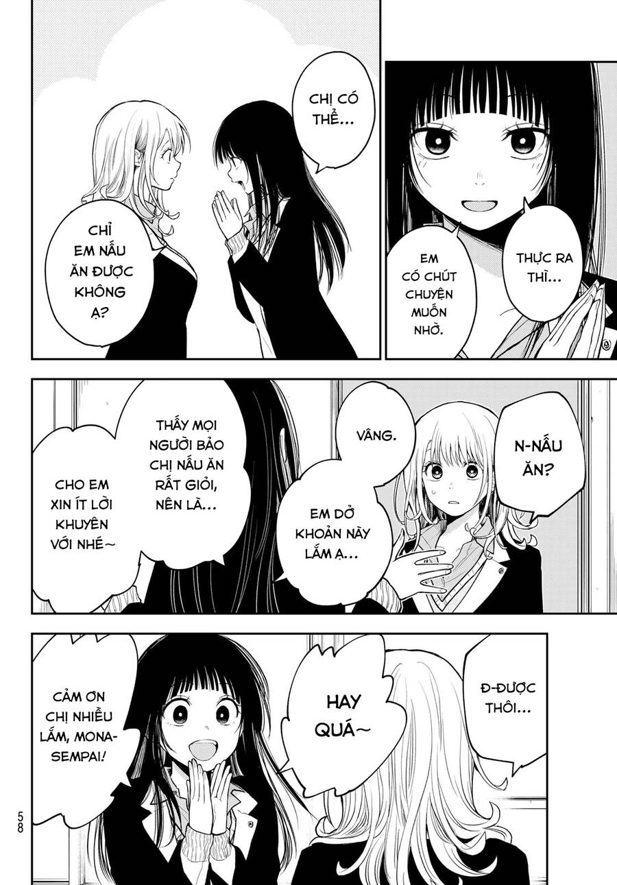 Kuroiwa Medaka Ni Watashi No Kawaii Ga Tsuujinai Chapter 119 - 4