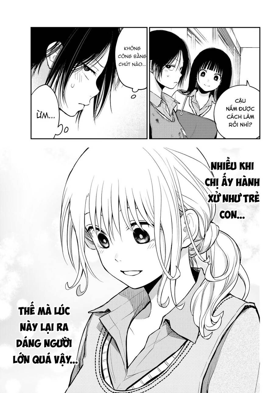 Kuroiwa Medaka Ni Watashi No Kawaii Ga Tsuujinai Chapter 120 - 12