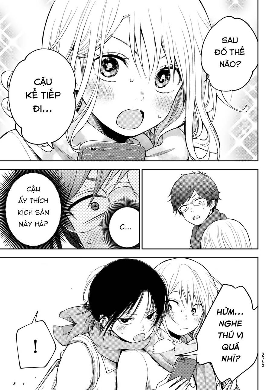 Kuroiwa Medaka Ni Watashi No Kawaii Ga Tsuujinai Chapter 121 - 15