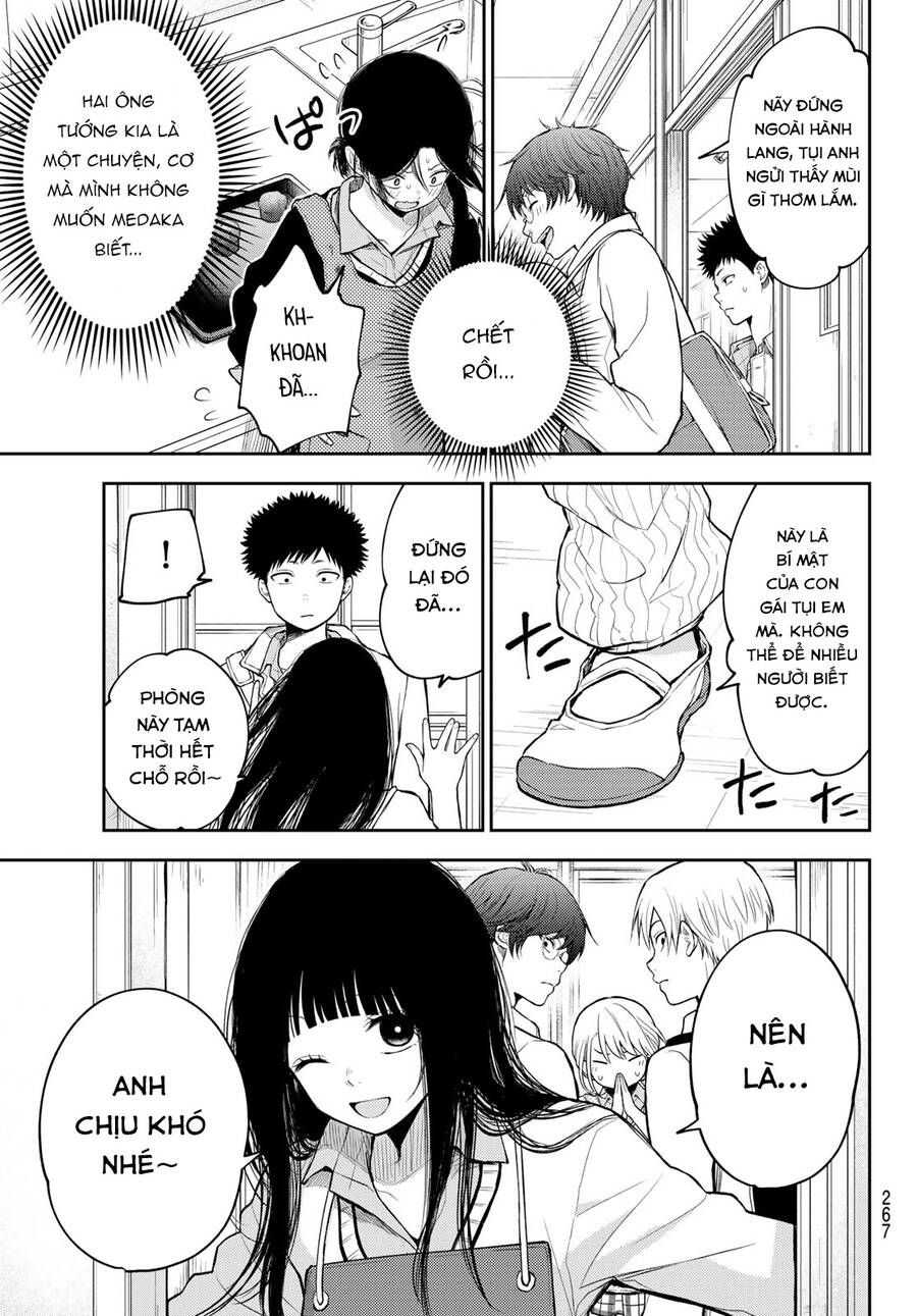 Kuroiwa Medaka Ni Watashi No Kawaii Ga Tsuujinai Chapter 121 - 7