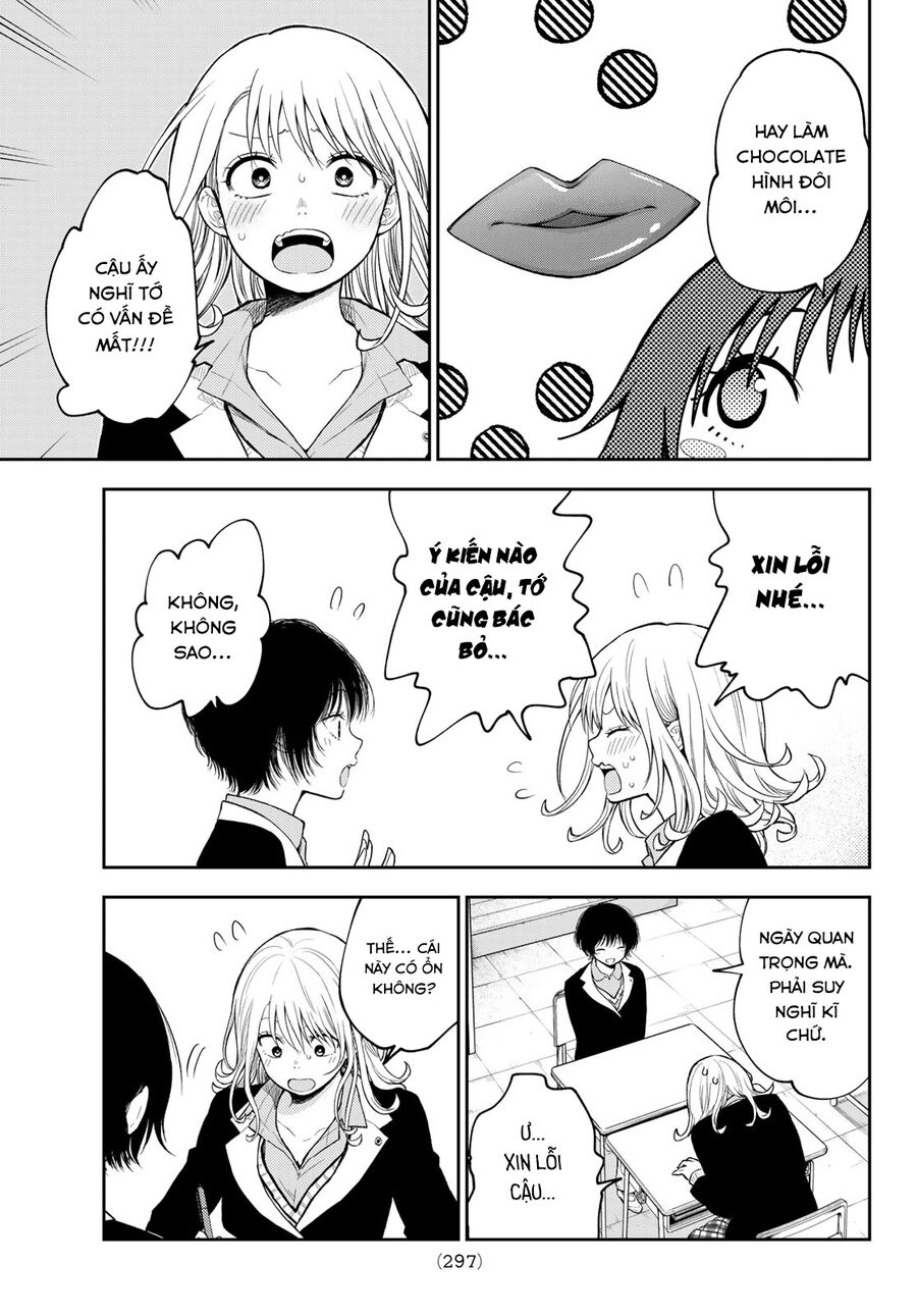 Kuroiwa Medaka Ni Watashi No Kawaii Ga Tsuujinai Chapter 125 - 7