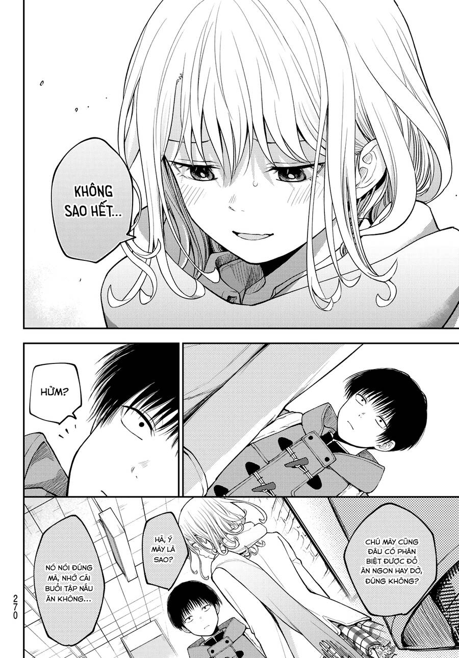 Kuroiwa Medaka Ni Watashi No Kawaii Ga Tsuujinai Chapter 132 - 14