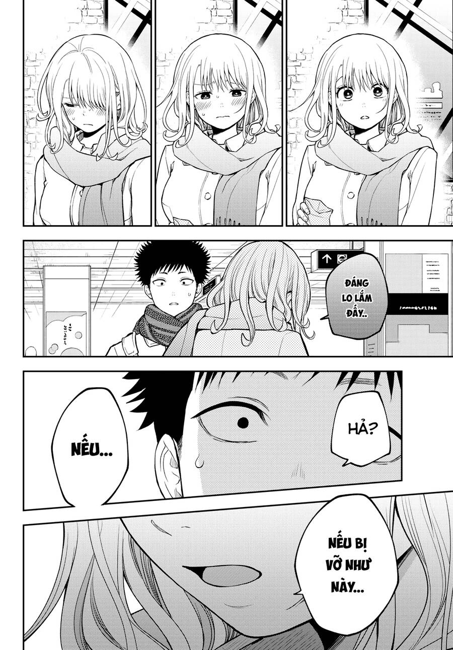 Kuroiwa Medaka Ni Watashi No Kawaii Ga Tsuujinai Chapter 133 - 15