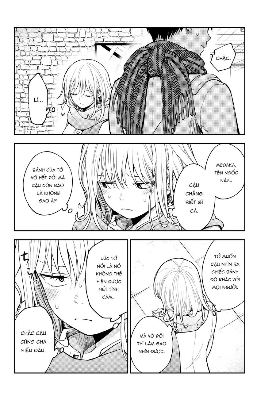 Kuroiwa Medaka Ni Watashi No Kawaii Ga Tsuujinai Chapter 134 - 7