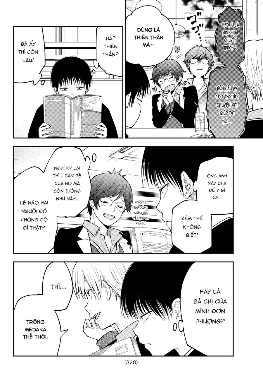 Kuroiwa Medaka Ni Watashi No Kawaii Ga Tsuujinai Chapter 135 - 14