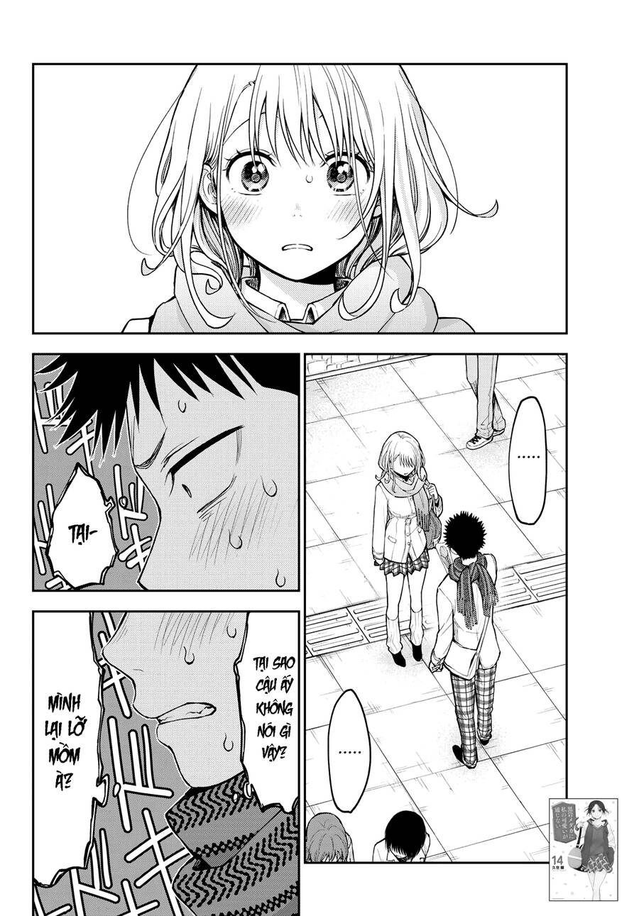 Kuroiwa Medaka Ni Watashi No Kawaii Ga Tsuujinai Chapter 135 - 4