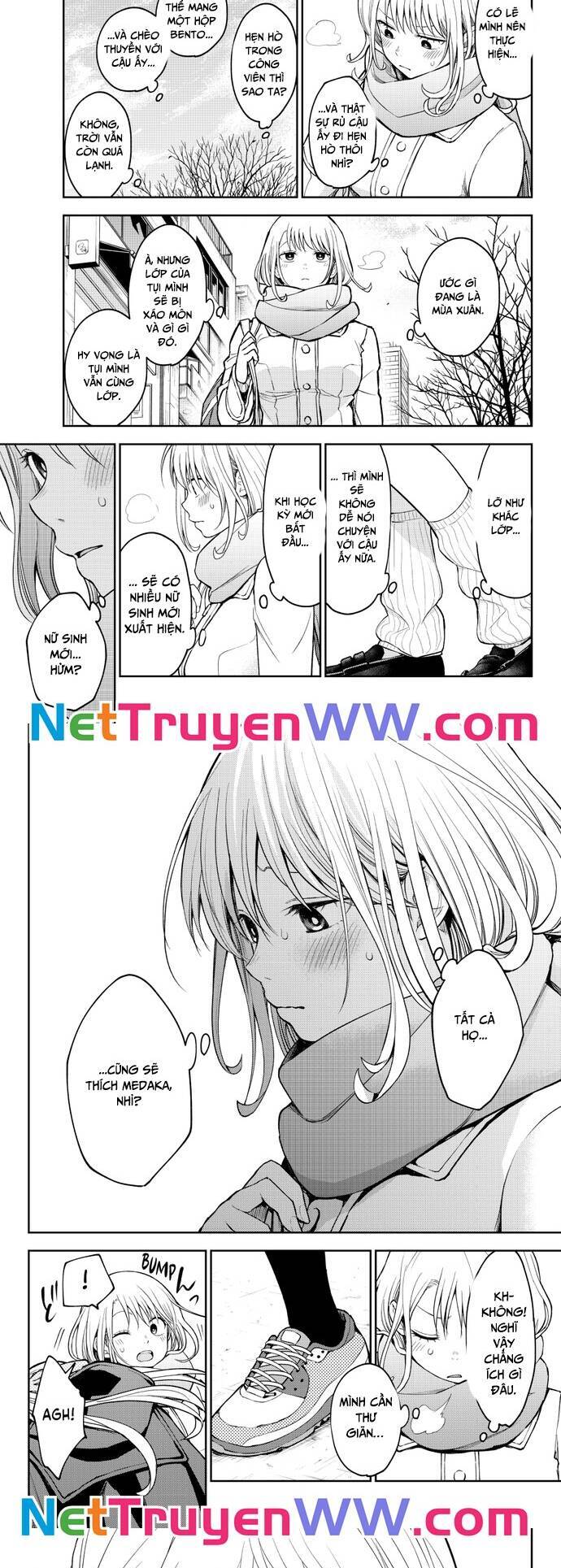 Kuroiwa Medaka Ni Watashi No Kawaii Ga Tsuujinai Chapter  138 - 5