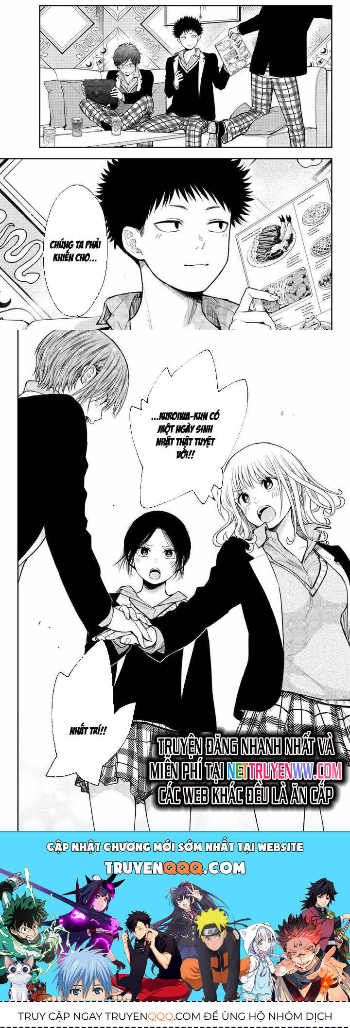 Kuroiwa Medaka Ni Watashi No Kawaii Ga Tsuujinai Chapter 141 - 1