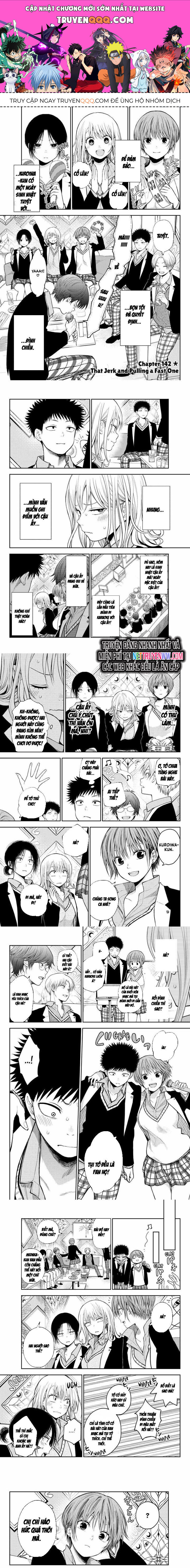 Kuroiwa Medaka Ni Watashi No Kawaii Ga Tsuujinai Chapter 142 - 1