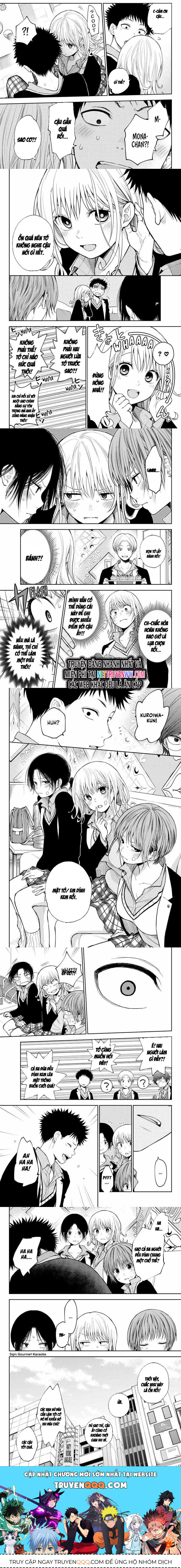 Kuroiwa Medaka Ni Watashi No Kawaii Ga Tsuujinai Chapter 142 - 3