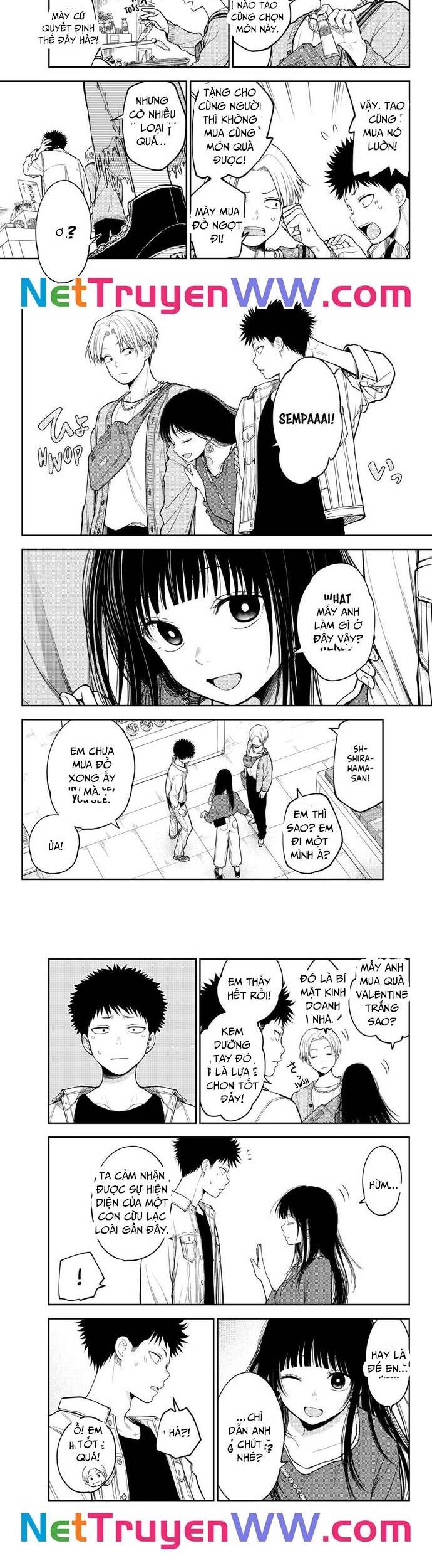 Kuroiwa Medaka Ni Watashi No Kawaii Ga Tsuujinai Chapter 143 - 2