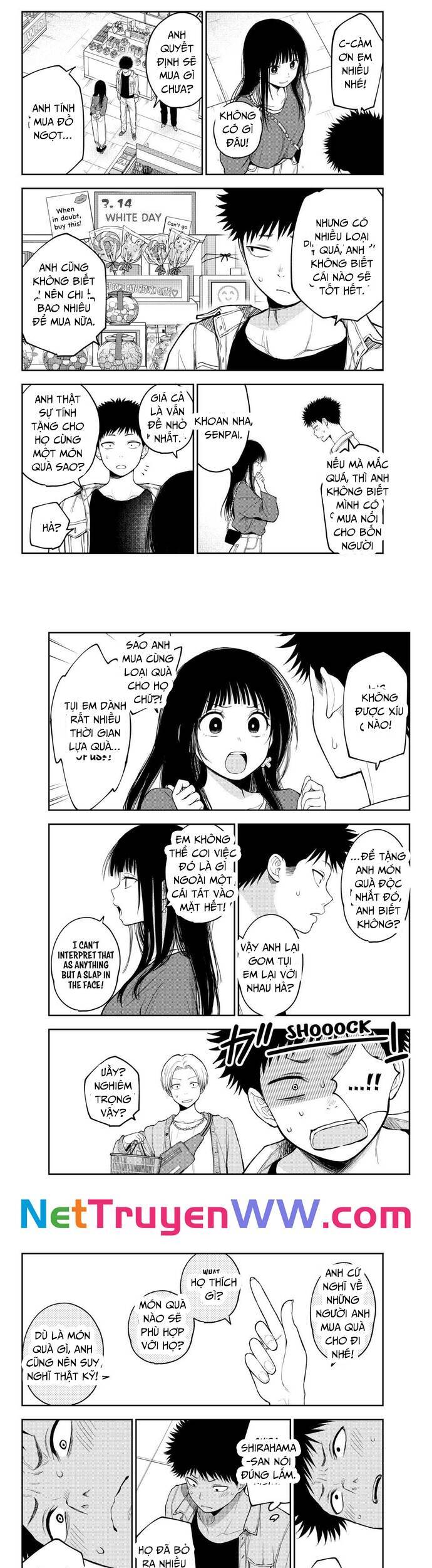 Kuroiwa Medaka Ni Watashi No Kawaii Ga Tsuujinai Chapter 143 - 3