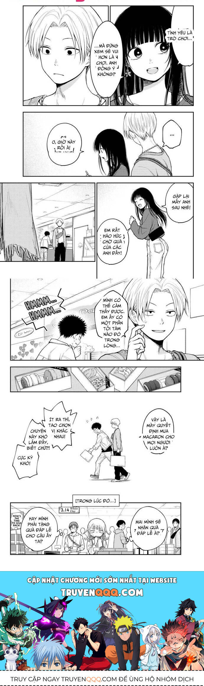 Kuroiwa Medaka Ni Watashi No Kawaii Ga Tsuujinai Chapter 143 - 6