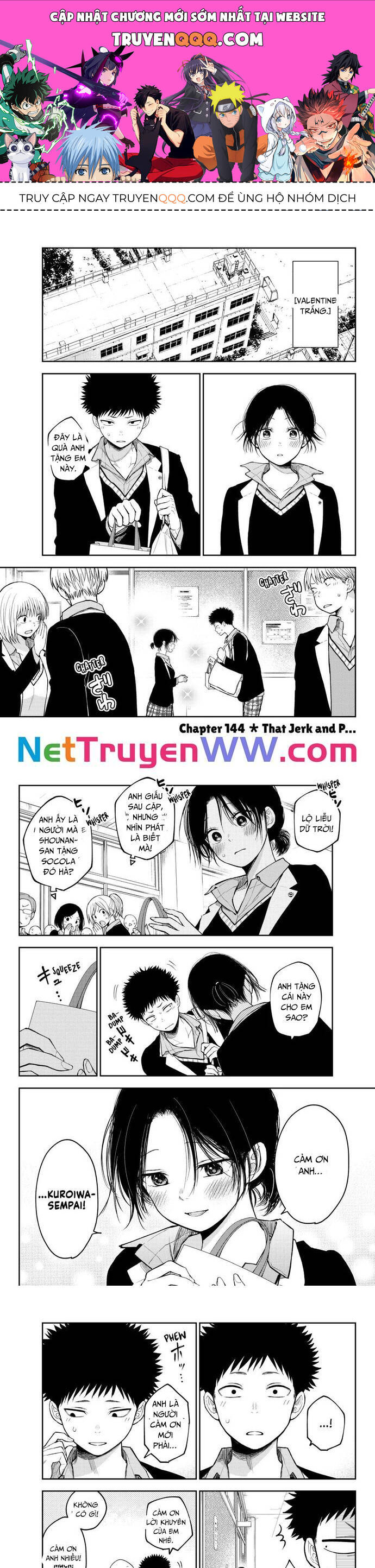 Kuroiwa Medaka Ni Watashi No Kawaii Ga Tsuujinai Chapter 144 - 1