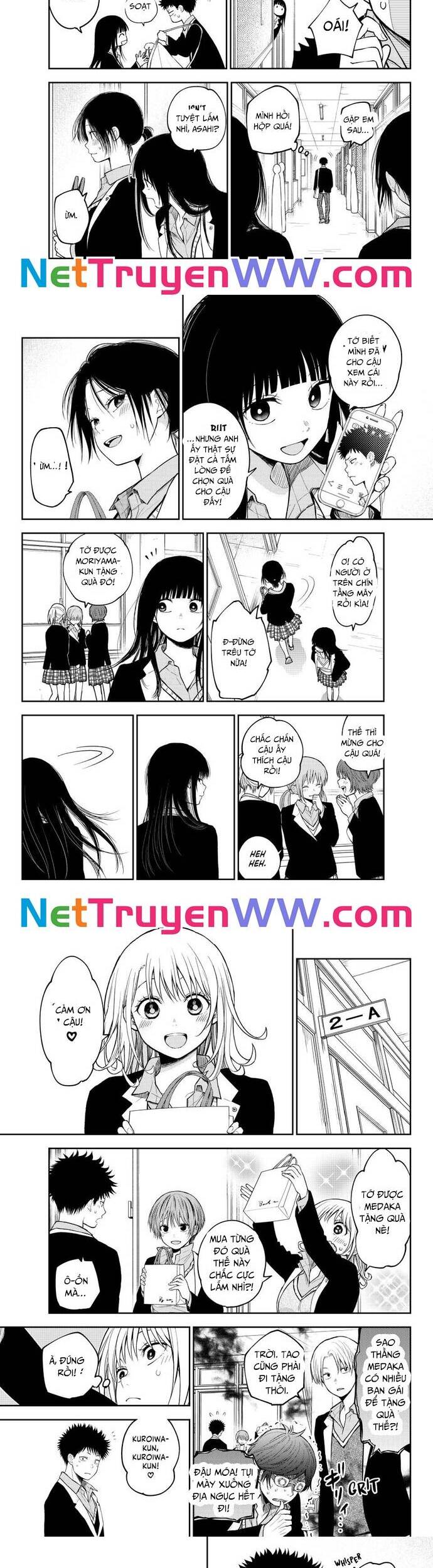 Kuroiwa Medaka Ni Watashi No Kawaii Ga Tsuujinai Chapter 144 - 2