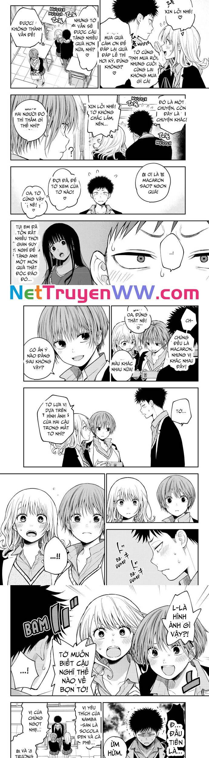 Kuroiwa Medaka Ni Watashi No Kawaii Ga Tsuujinai Chapter 144 - 3