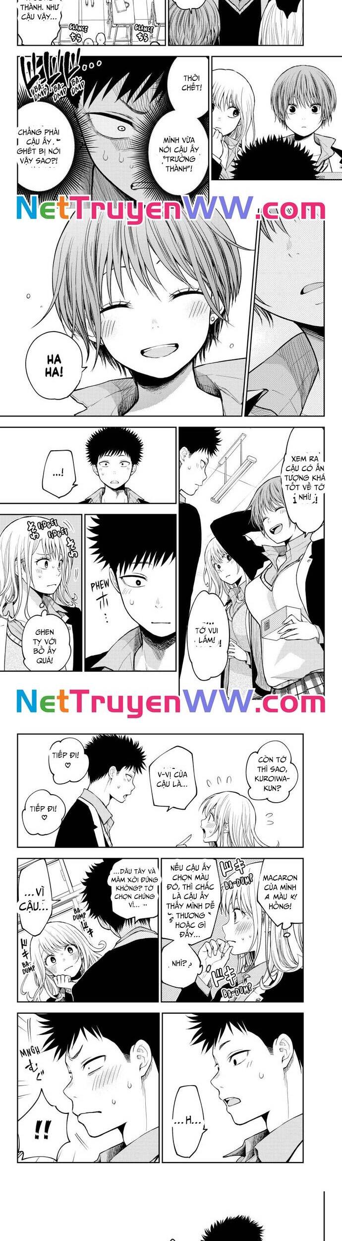 Kuroiwa Medaka Ni Watashi No Kawaii Ga Tsuujinai Chapter 144 - 4