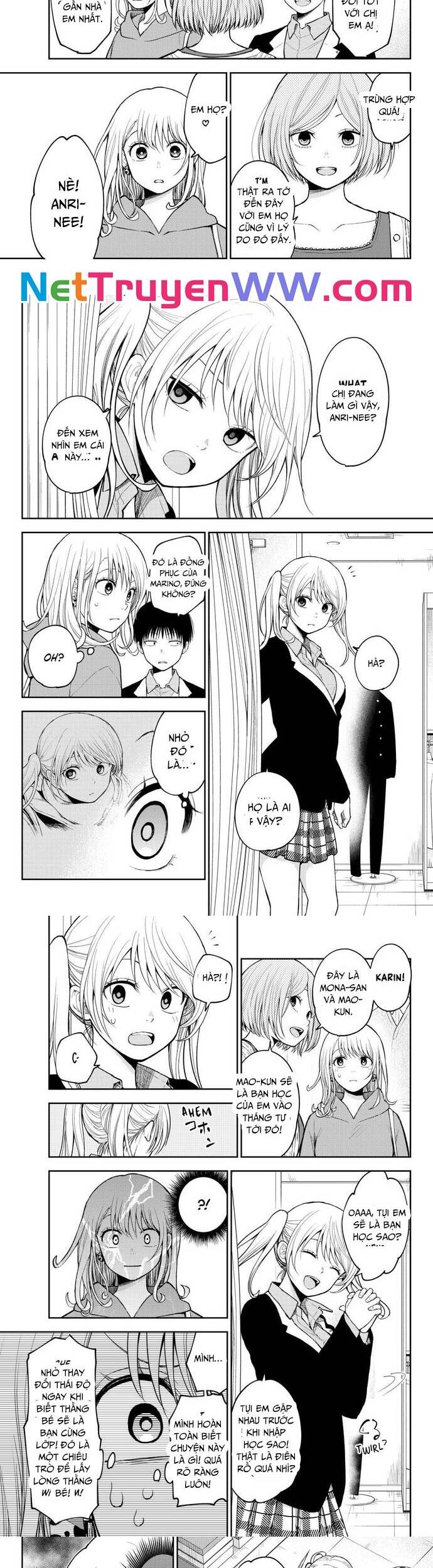 Kuroiwa Medaka Ni Watashi No Kawaii Ga Tsuujinai Chapter 145 - 2