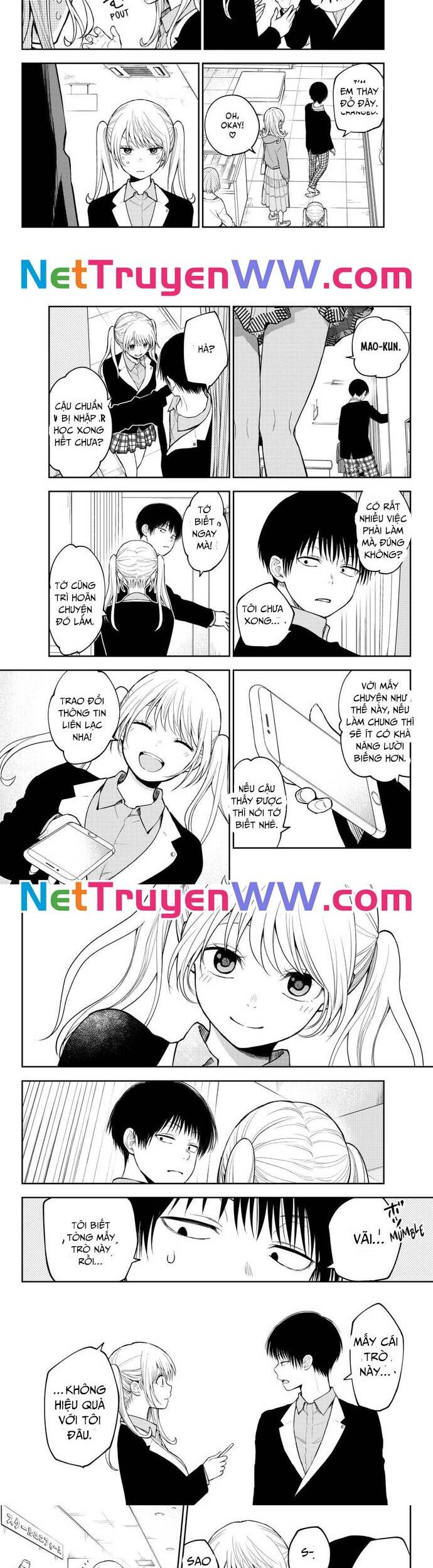 Kuroiwa Medaka Ni Watashi No Kawaii Ga Tsuujinai Chapter 145 - 4