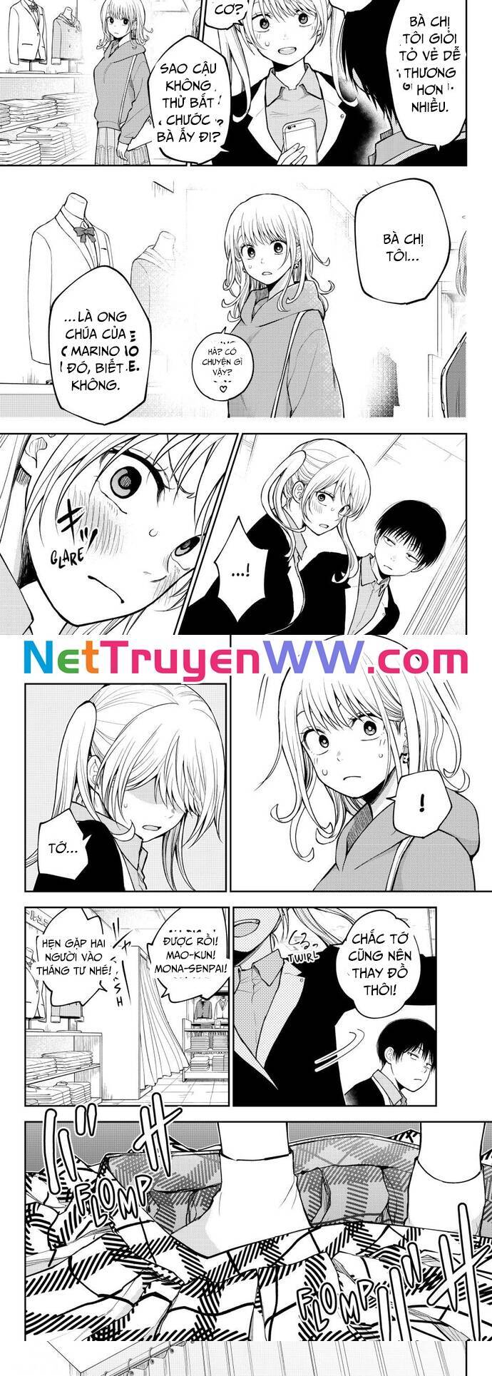 Kuroiwa Medaka Ni Watashi No Kawaii Ga Tsuujinai Chapter 145 - 5