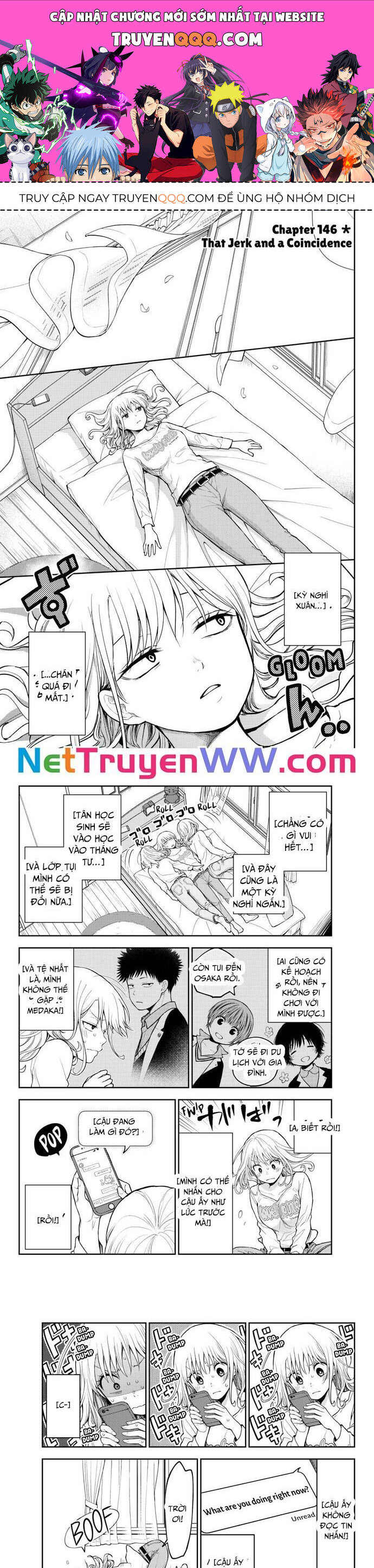 Kuroiwa Medaka Ni Watashi No Kawaii Ga Tsuujinai Chapter 146 - 1