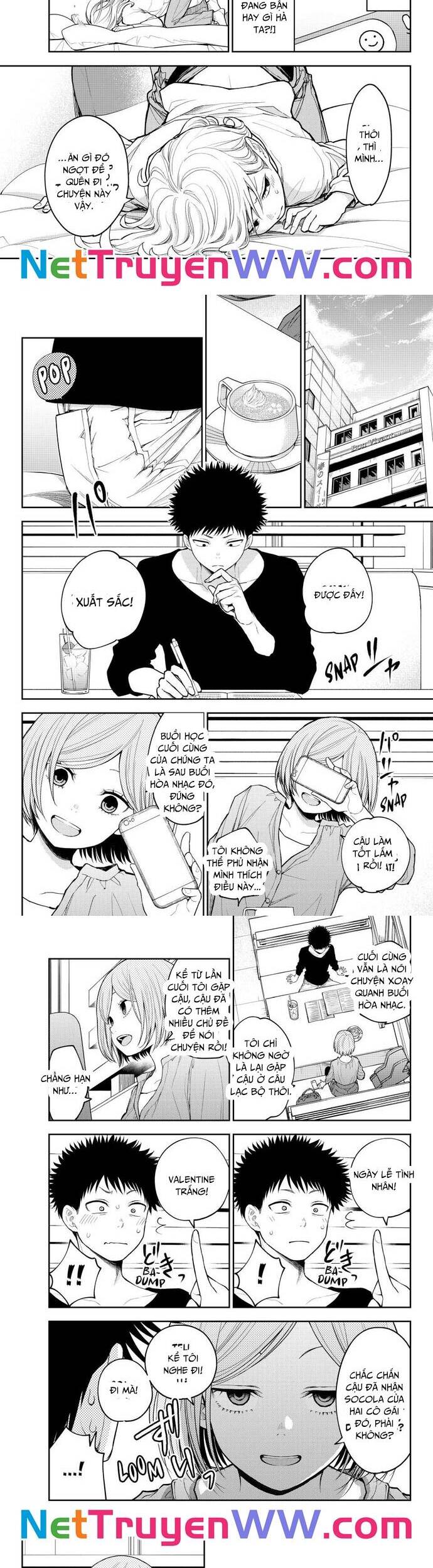 Kuroiwa Medaka Ni Watashi No Kawaii Ga Tsuujinai Chapter 146 - 2