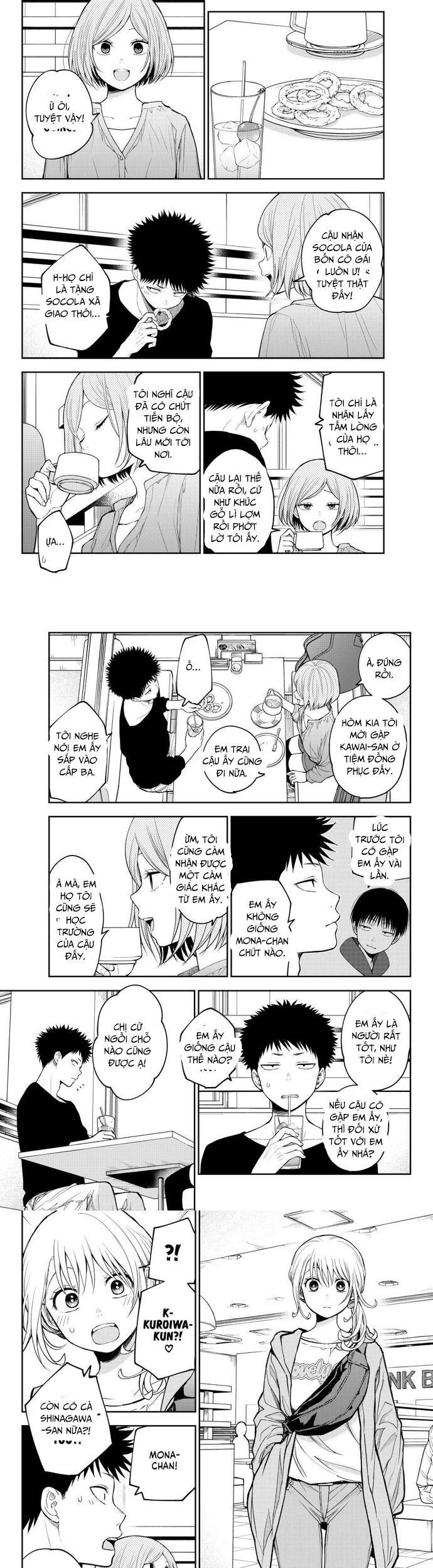 Kuroiwa Medaka Ni Watashi No Kawaii Ga Tsuujinai Chapter 146 - 3