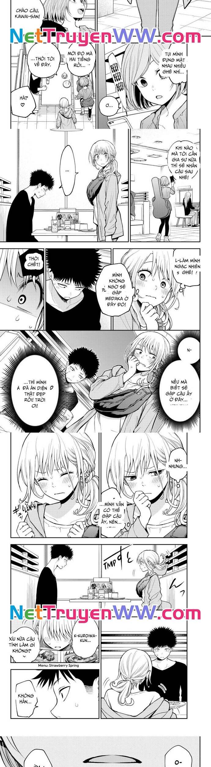 Kuroiwa Medaka Ni Watashi No Kawaii Ga Tsuujinai Chapter 146 - 4