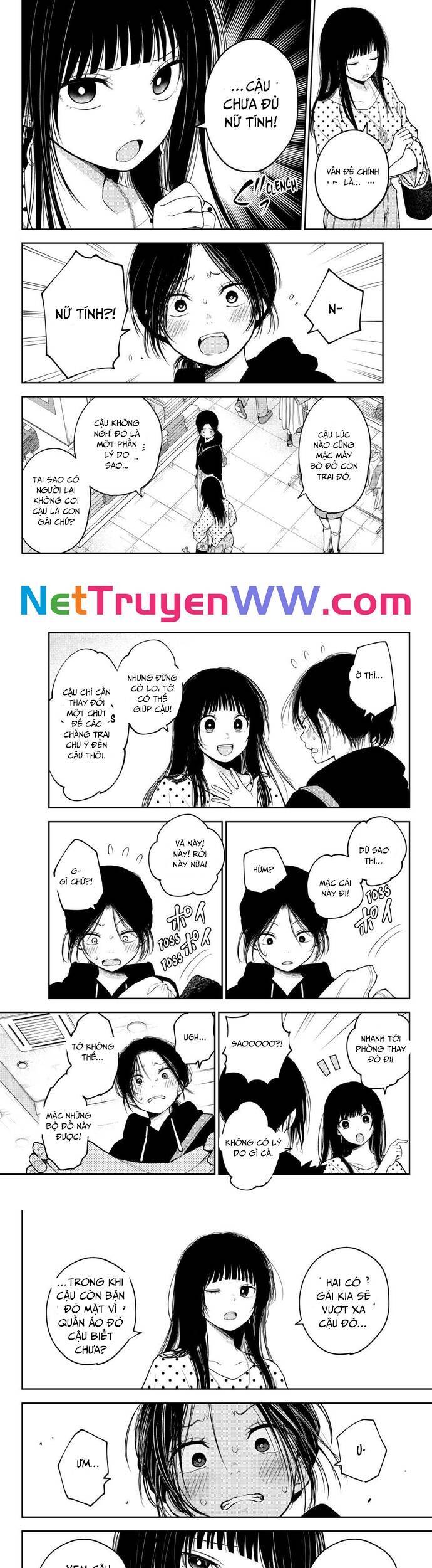 Kuroiwa Medaka Ni Watashi No Kawaii Ga Tsuujinai Chapter 147 - 3