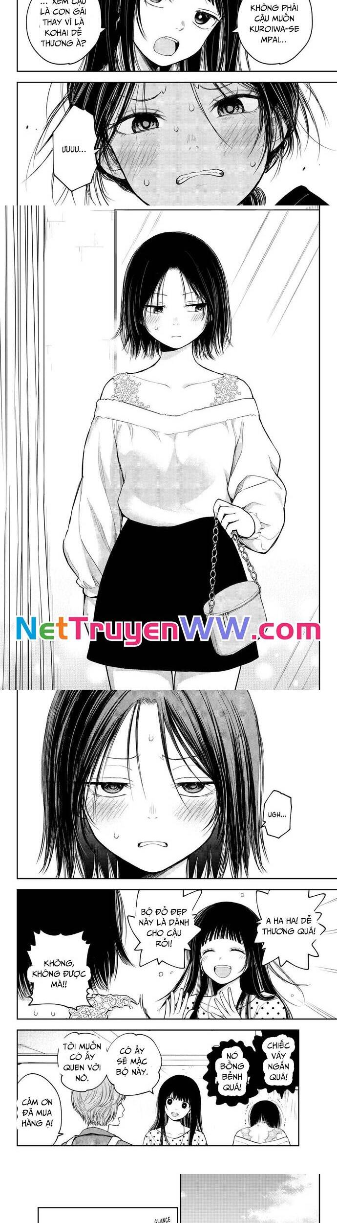 Kuroiwa Medaka Ni Watashi No Kawaii Ga Tsuujinai Chapter 147 - 4