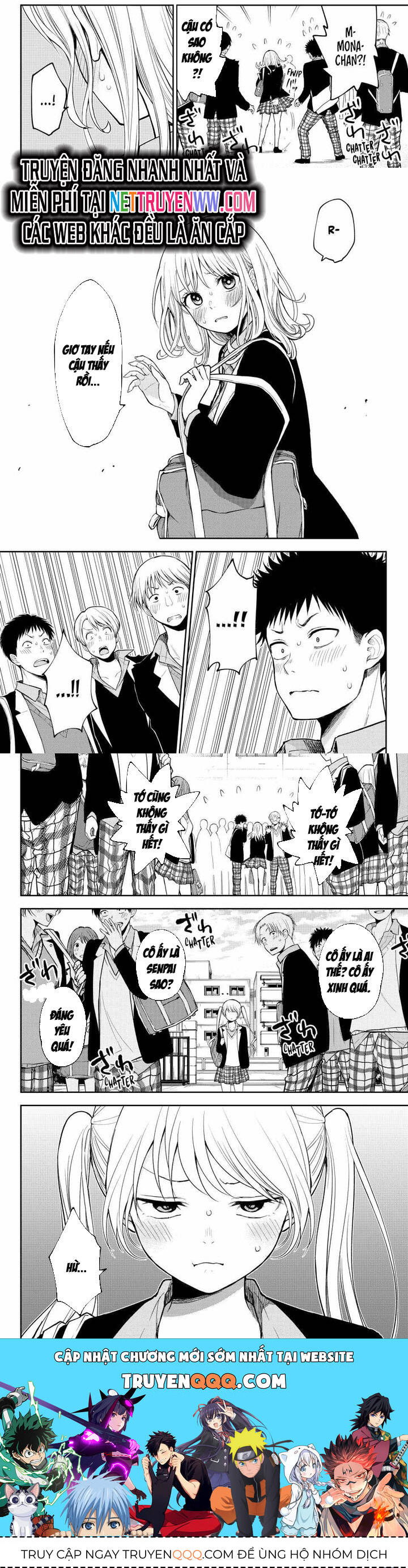 Kuroiwa Medaka Ni Watashi No Kawaii Ga Tsuujinai Chapter 149 - 1