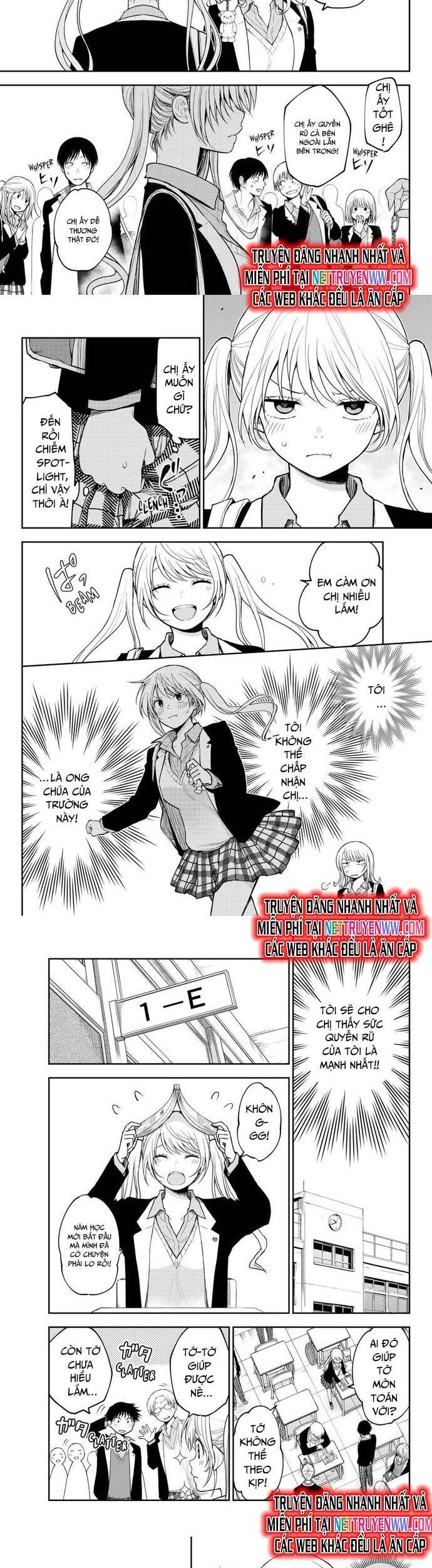 Kuroiwa Medaka Ni Watashi No Kawaii Ga Tsuujinai Chapter 150 - 2