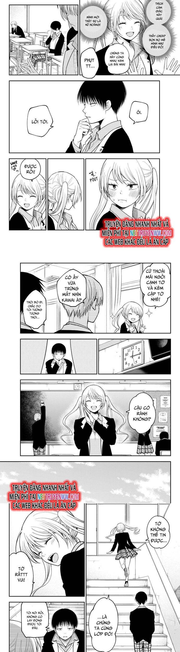 Kuroiwa Medaka Ni Watashi No Kawaii Ga Tsuujinai Chapter 150 - 3