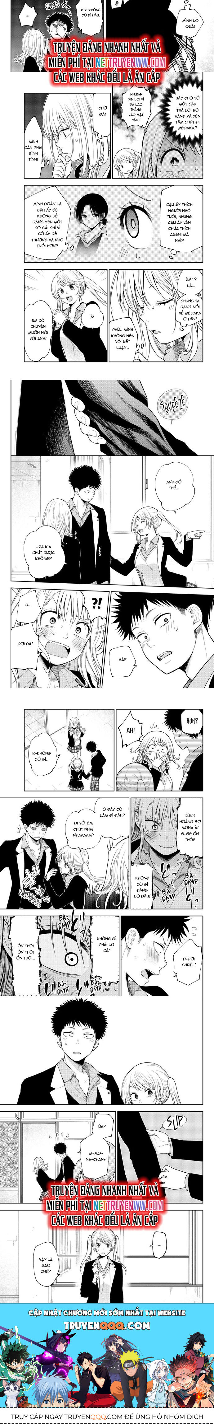 Kuroiwa Medaka Ni Watashi No Kawaii Ga Tsuujinai Chapter 151 - 3