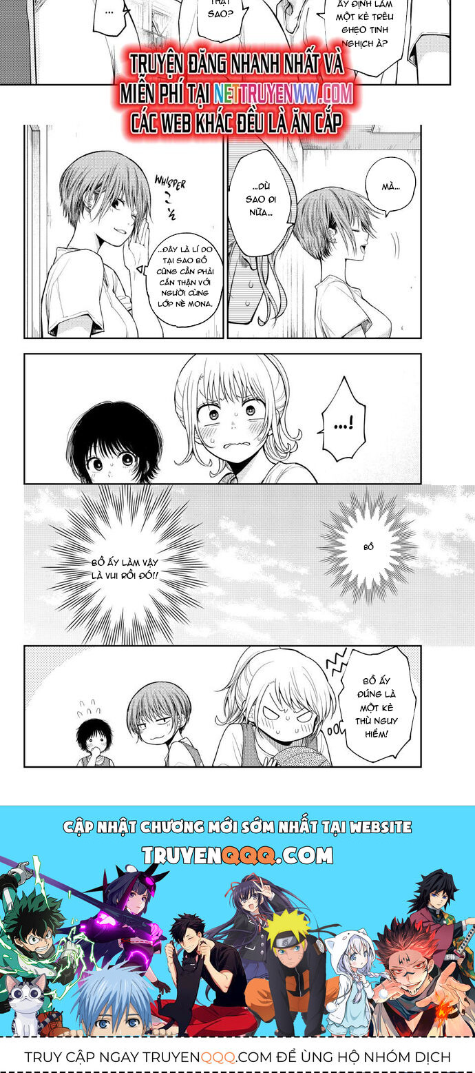 Kuroiwa Medaka Ni Watashi No Kawaii Ga Tsuujinai Chapter 152 - 4