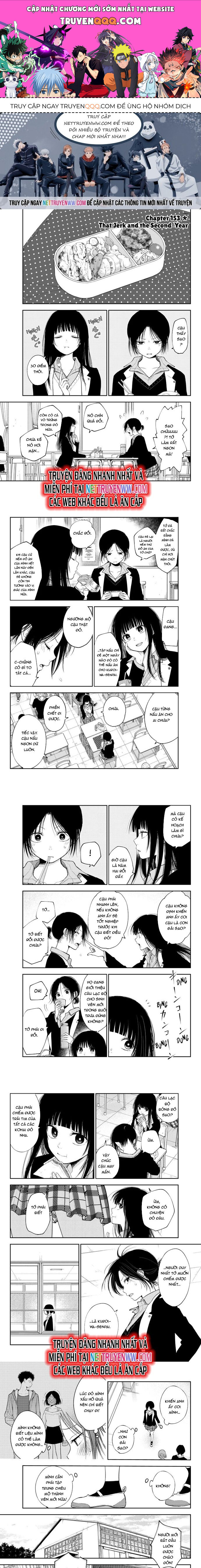 Kuroiwa Medaka Ni Watashi No Kawaii Ga Tsuujinai Chapter 153 - 1