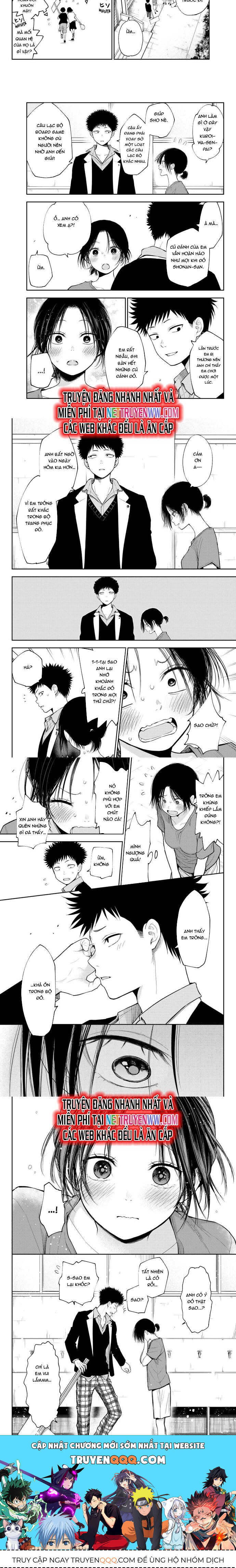 Kuroiwa Medaka Ni Watashi No Kawaii Ga Tsuujinai Chapter 153 - 3