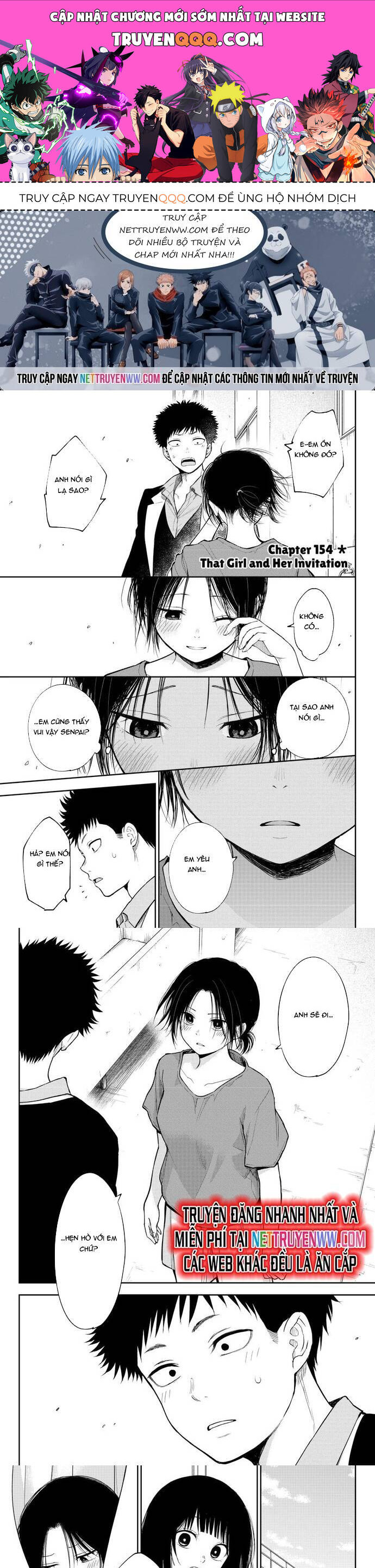 Kuroiwa Medaka Ni Watashi No Kawaii Ga Tsuujinai Chapter 154 - 1