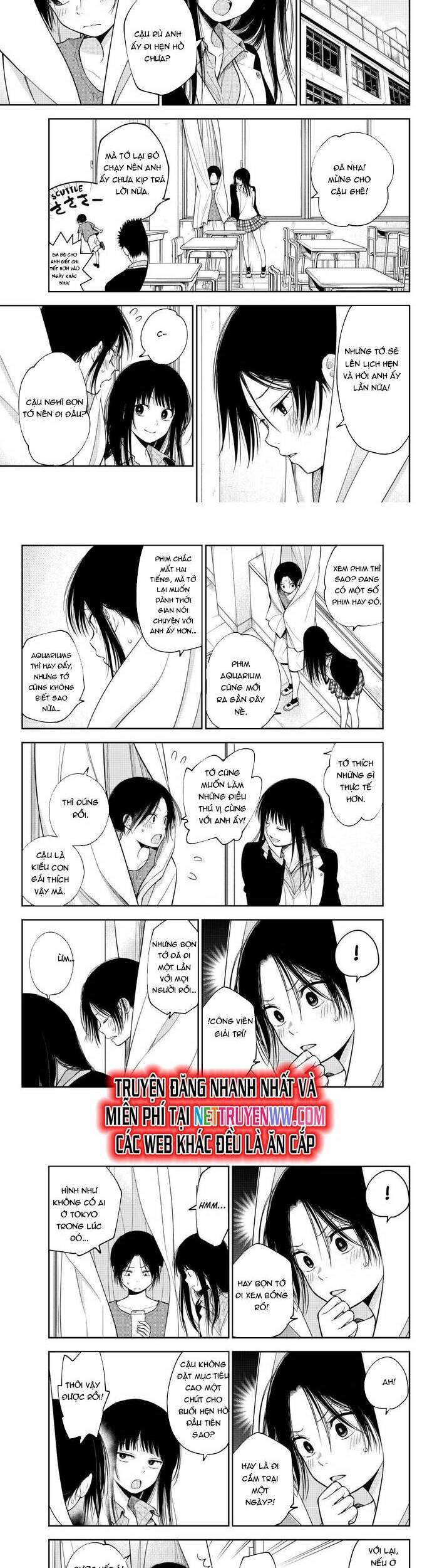 Kuroiwa Medaka Ni Watashi No Kawaii Ga Tsuujinai Chapter 154 - 2