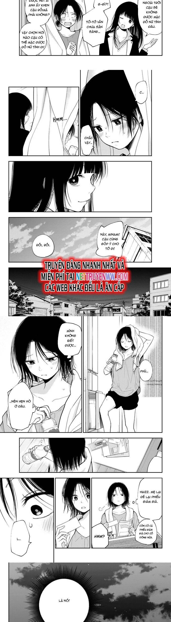 Kuroiwa Medaka Ni Watashi No Kawaii Ga Tsuujinai Chapter 154 - 3