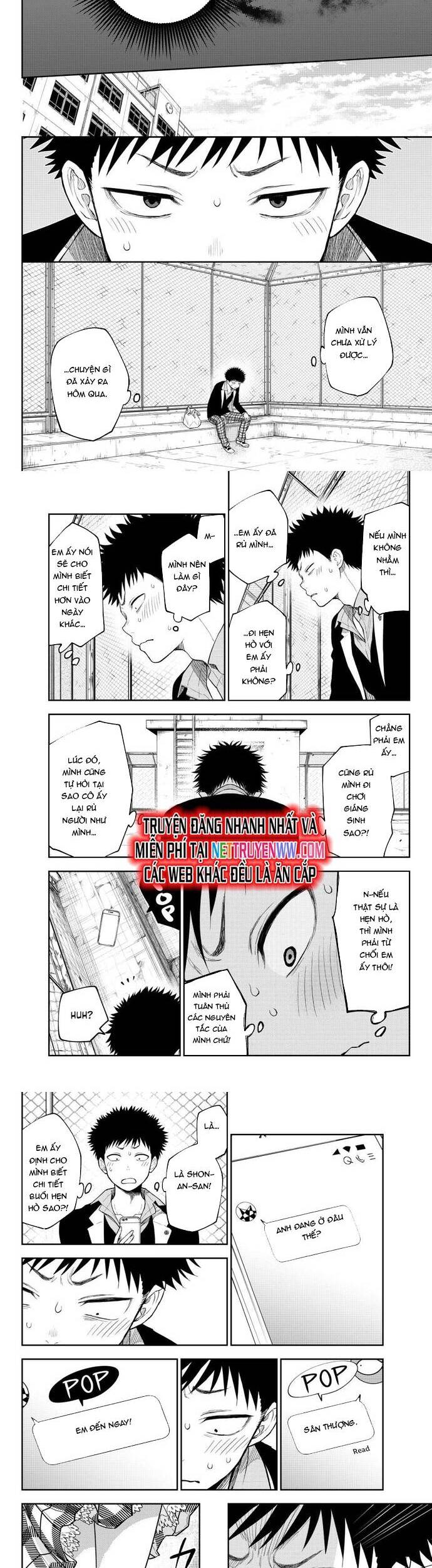 Kuroiwa Medaka Ni Watashi No Kawaii Ga Tsuujinai Chapter 154 - 4