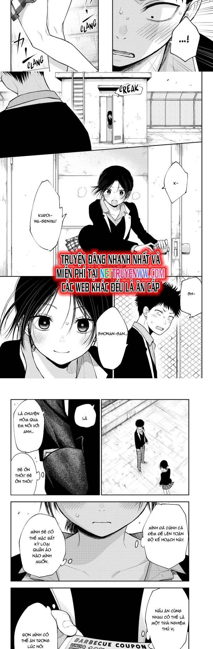 Kuroiwa Medaka Ni Watashi No Kawaii Ga Tsuujinai Chapter 154 - 5